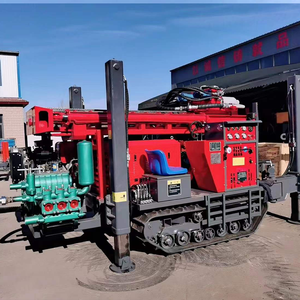 ZHIZUAN Dieselmotor Rupsbanden Draagbare Waterput Boormachine Rig 1 Jaar Garantie Max. 500m Boordiepte Goed - Product Image 5