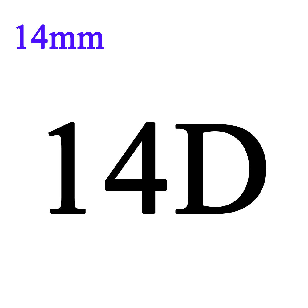 0.07mm-14mm-14D