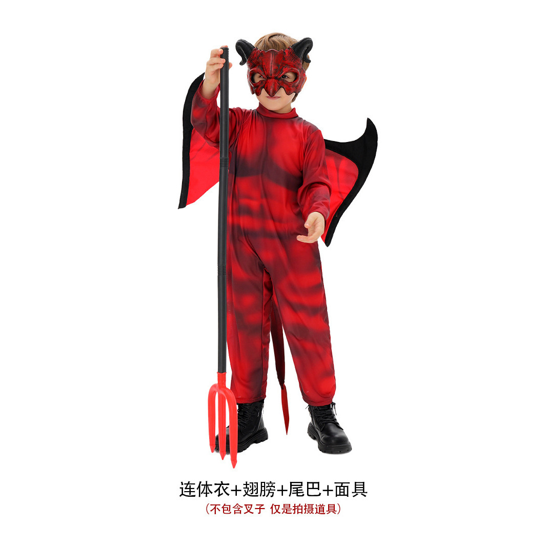 Hellboy (y compris le masque)