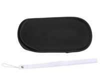 Housse de protection souple avec sangle pour PSP 1000 2000 3000