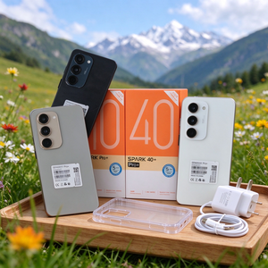 SPARK 40pro 2026 รุ่นใหม่ สมาร์ทโฟน 4G/5G รองรับสองซิม  หน้าจอขนาดใหญ่ แบตเตอรี่ขนาดใหญ่ 7.3 นิ้ว หน้าจอโค้งเล็กน้อย - Product Image 4