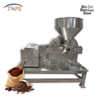Machine à moudre le cacao flexible pour la farine, les haricots, les pois, le maïs, les épis de maïs