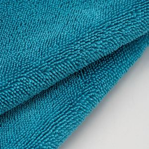 Toalla de Secado para Auto Ecológica de Microfibra de Secado Rápido, Tejida, Rectangular/Cuadrada, de Color Sólido, con Super Absorción de Agua - Product Image 2