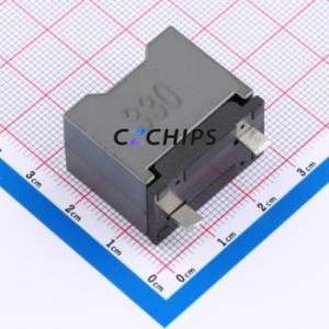 Inductor de Potencia XRPR2923-330KL, Componente de Montaje en Orificio (THT), 27.5x16.5mm, 33uH, 10%, 26A, 10.3A - Product Image 1