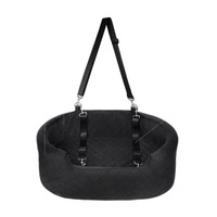 Coussin de voyage pour chien lavable, lit de voiture amovible pour chien de grande et moyenne taille