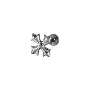 Joyería para <span class=keywords><strong>Piercing</strong></span> de <span class=keywords><strong>Labio</strong></span> de Titanio ASTM F136 G23, Cruz Inspirada <span class=keywords><strong>en</strong></span> Chrome Heart, Roscado Internamente, Nuevo Estilo <span class=keywords><strong>en</strong></span> Stock - Product Image 6