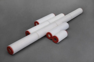 10 inch 0.2 micron PES tuyệt đối xếp li hộp mực lọc cho rượu vang và nước giải khát - Product Image 6