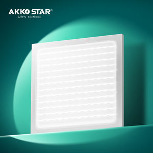 AKKO STAR 96W+48W BiColor Plum <strong>Grill</strong> <strong>Light</strong> Modern Design Slim <strong>Aluminum</strong> <strong>Frame</strong> Highlight Wick for Office E27 Base Type - Product Image 3