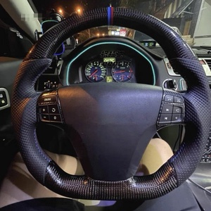 Utilisé pour la modification du volant <span class=keywords><strong>Volvo</strong></span> C30/<span class=keywords><strong>S40</strong></span>/S60/V40 avec volant en fibre de carbone sans airbags - Product Image 6