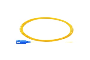 Cavo Pigtail Low Ross SC/LC/MPO/UPC/PC/APC Giallo Arancione Diametro 0.9mm 2.0mm Lunghezza 1 Metro OM1 OM3 OM4 OM5 FTTH - Product Image 3
