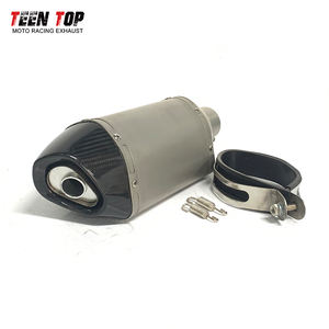 Silenciador de Venta caliente para <span class=keywords><strong>BMW</strong></span> F650 /700/800 GS ADV para silenciador de escape Yamaha <span class=keywords><strong>MT09</strong></span>/MT07 - Product Image 4