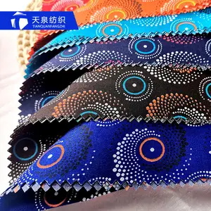 Hot Selling Plain Woven Home Textiles Printed Soft Brushed Polyester Microfiber Bedding Fabric