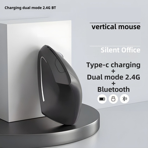 Hot Seller USB 2.4G <b>Wireless</b> Vertical Ergonomic Optical <b>Mouse</b> <b>for</b> Right Hand 4 Buttons in Stock - Product Image 4