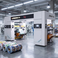Machine de laminage à sec sans solvant industrielle pour BOPP / PET / PE / Papier / Feuille d'aluminium