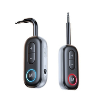 Nuevo Transmisor y Receptor BT 5.3 2 en 1, Adaptador Inalámbrico de 3.5mm para TV/Sistema de Sonido Doméstico/Auto/Consola NS
