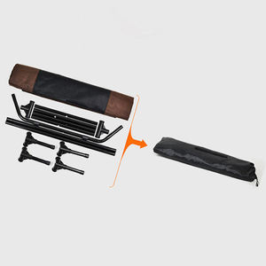 Lit de <span class=keywords><strong>chien</strong></span> surélevé pour l'extérieur en été, avec auvent, en tissu Oxford durable, pliable, pour le camping - Product Image 2