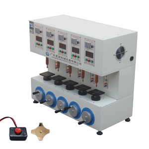 Machine d'essai de durabilité du <span class=keywords><strong>clavier</strong></span> à cinq stations avec bouton numérique - Product Image 3