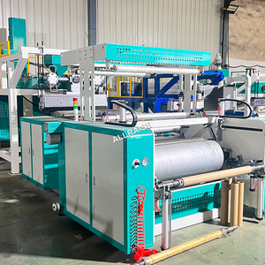 Máquina de fabricación de película elástica fundida de 2 capas Máquina de producción de película elástica LLDPE Máquina extrusora de película - Product Image 3