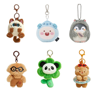 Peluches animaux chat chien, poupées, jouets en peluche 3D Hello Kitty, porte-clés personnalisés, de créateur, anime, de luxe, personnalisables, vente en gros, prix