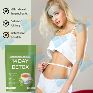 सुनी ओम/ओडम निजी लेबल कार्बनिक 14 दिन डिटॉक्स जड़ी बूटी चाय शुद्ध प्राकृतिक वसा बर्न चाय का वजन बैग पैकेजिंग में कमी - Product Image 5