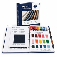 Catalogue d'échantillons de tissus personnalisés imprimés A4 A5 A6, brochure, catalogue de produits, brochure d'entreprise, service d'impression de magazines