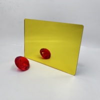 Vente en gros de feuilles d'acrylique miroir argentées, dorées, roses et violettes de 4 pieds sur 8 pieds, feuilles de miroir en plastique