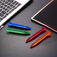 MEGA vente chaude drôle fusée Missile modèle stylo à bille ABS plastique nouveauté publicité cadeau stylos promotionnels