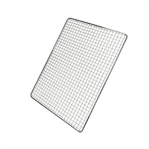 <strong>Factory</strong> Wholesales <strong>Square</strong> BBQ Wire <strong>Mesh</strong>/ Stainless Steel Crimped Wire <strong>Mesh</strong> for Barbecue - Product Image 4