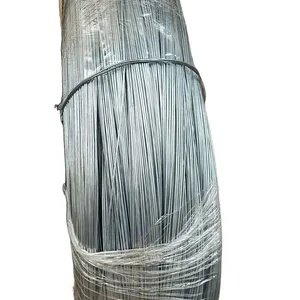 KW Steel China direct supplier Galvanized Steel Wire 2.5mm hot-dipped galvanized iron wire