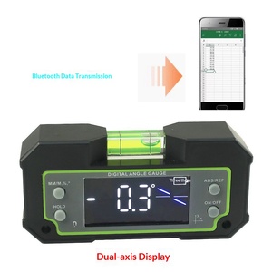 Inclinómetro Electrónico Digital de Doble Eje Jelov con Nivel Láser y Medidor de Pendiente Bluetooth - Product Image 3