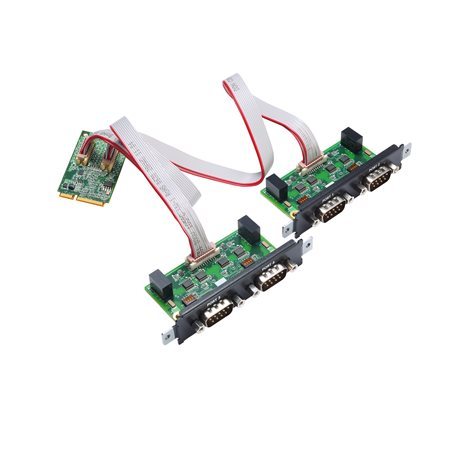 MOXA CP-134N Series 4-port RS-422/485 Mini PCI Express boards Exact price please contact us Contact for discounted prices