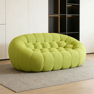 Conjunto de Sofás de Esponja Contemporáneos en Tendencia, Modelo 2026, Debe Comprimirse para su Transporte, Ideal para Apartamentos y Villas, Precio con 80% de Descuento en el Costo de Envío - Product Image 1