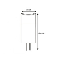 Lampe pour salon RGBCW G4 2W LED bas viltage 12V Paysage Chemin Luminaire led ampoule matière première