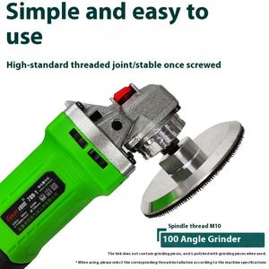 Disque de ponçage auto-adhésif à sec 100-3000 grains, qualité industrielle, pour polissage de pierre, papier de verre en alliage d'aluminium avec ventouse - Product Image 4