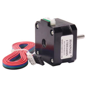 1.8 องศา Nema 17 Stepper มอเตอร์ 2 เฟส <span class=keywords><strong>17HS2408S</strong></span>-DBX 0.6A 12N.cm Micro เชิงเส้น 3D เครื่องพิมพ์ 4 สารนํา 42 Stepper มอเตอร์ 12v - Product Image 6