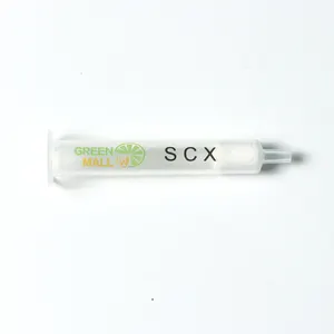 lab use 1ml-12ml SCX solid phase extraction column SPE cartridge for Basic compounds in aqueous solution