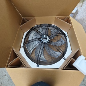 Ventilador axial de conducto ebmpapst de gran volumen de aire, sistema de refrigeración líquida, ventilador de enfriamiento en seco para refrigeración de maquinaria - Product Image 5