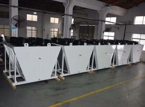 터보 발전기 및 증기 터빈 정열을 위한 고효율 공냉식 증기 응축기 공기 응축기 - Product Image 6