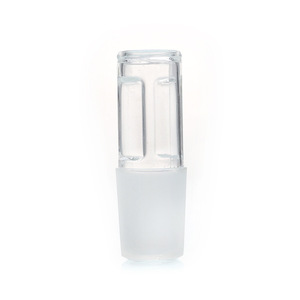Tapón de vidrio Huida para uniones de laboratorio 14 19 24 29 34 40, de borosilicato de alta calidad grado A - Product Image 3