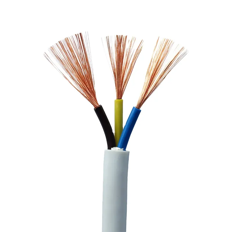 銅コアPVC絶縁PVC被覆フレキシブルケーブルは、伝送制御信号、電力信号などに適しています