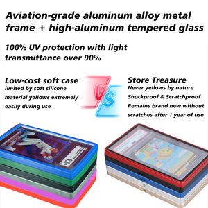 Étui de protection en aluminium de haute qualité résistant aux UV pour cartes gradées PSA, compatible avec les cartes gradées standard CGC/BGS/CSG - Product Image 3