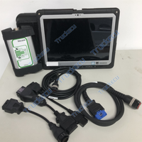 Nuevo Escáner de Diagnóstico OBD2 Vocom 88890300 Compatible con Camiones Pesados Euro6 y Excavadoras + Tableta cf33