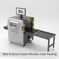 Escáner de Rayos X Portátil para Equipaje FX5030A |   Sistema de Inspección de Seguridad por Rayos X de Alta Resolución para Aeropuertos y Hoteles