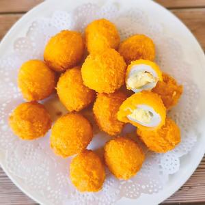 Dễ dàng để nấu thức ăn lành mạnh được bọc trong vụn bánh mì và trứng cút - Product Image 5