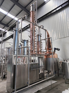 Nouvel équipement de distillation chauffé à la vapeur de 1000 L avec pompe et moteur pour whisky, <span class=keywords><strong>gin</strong></span>, <span class=keywords><strong>rhum</strong></span>, brandy, vodka, garantie de 3 ans - Product Image 6