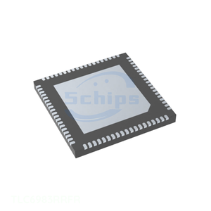 Composants électroniques en stock : Gestion de l'alimentation (PMIC) 76 VFQFN à contacts apparents TLC6983RRFR - Product Image 1