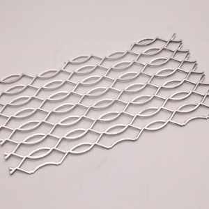 <span class=keywords><strong>Plaque</strong></span> en acier micro-épanoui galvanisé à mailles losangées rigides <span class=keywords><strong>pour</strong></span> filtres à air de moteur de voiture et dépoussiéreurs - Product Image 5