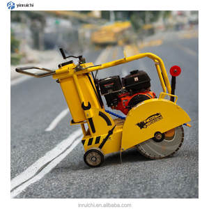 Chine Vente en gros Plancher d'asphalte Scie à béton Essence Diesel <span class=keywords><strong>Machine</strong></span> de découpe de béton pour coupe-route - Product Image 2