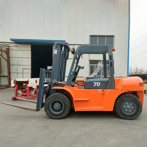 Chariot élévateur diesel 5 tonnes, chariot élévateur robuste Toyota, chariot élévateur durable avec moteur japonais - Product Image 5