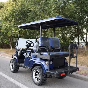 Golf Buggy der Marke ZYCAR mit hochwertigem 4-Sitzer Elektro-Golf wagen